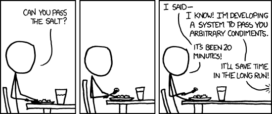 xkcd comic ‘The General Problem’