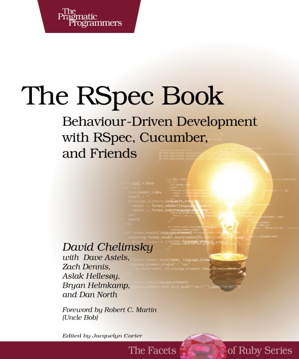 The RSpec Book cover