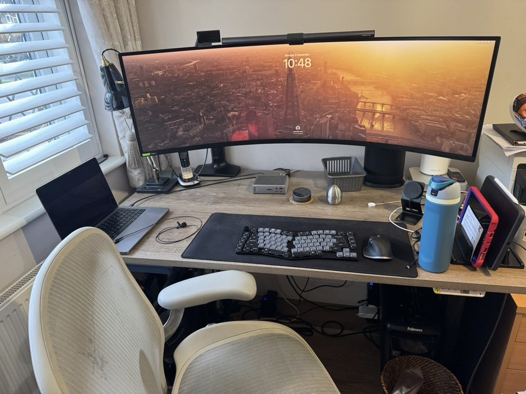 My home office setup as described in this post